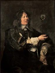 Stephanus Geraerdts, Regidor en Haarlem (óleo sobre lienzo)