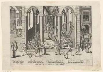 Iconoclasia, 1566 Serie 5: Eventos holandeses, 1566-1570 (título de la serie)