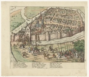 Tomando Neuss, 1585 Serie 9: Eventos holandeses y alemanes, 1583-1587 (título de la serie)