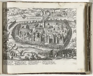 El asedio de Smolensk, 1609-1611, 1612