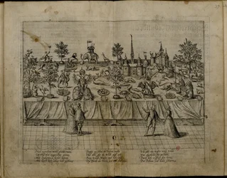 La boda del duque Juan Guillermo de Jülich-Cleves-Berg y Jakobea de Baden, 1585