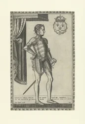 Retrato del Rey Carlos IX de Francia 1550-1574, 1560s