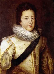 El rey Luis XIII