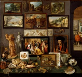 Gabinete de arte y curiosidades