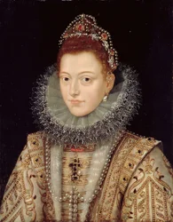 Retrato de Isabel Clara Eugenia (1566-1633) c.1599