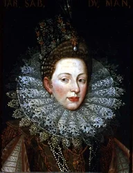 Retrato de Margarita Gonzaga, Duquesa de Saboya