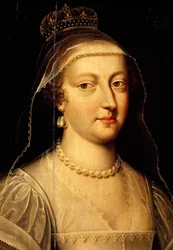 Retrato de María Ana de Austria