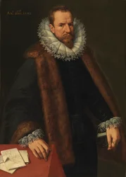 Retrato de Nicolas Helincx, consejero del Rey