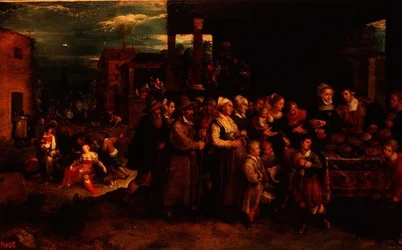 Las siete obras de misericordia, c.1617