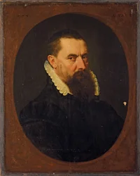 Retrato de un caballero con barba, 1574