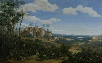 Vista de Olinda, Brasil, 1662