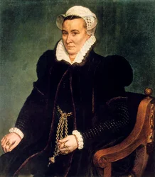 Retrato de una mujer, c1565-1581