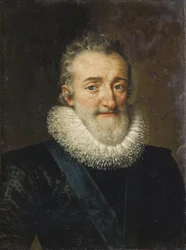 Rey Enrique IV de Francia, 1610