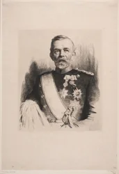 Retrato del General Mayor L. Koefoed