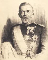 Retrato del General Mayor L. Koefoed