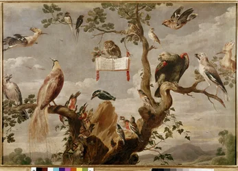 El concierto de los pájaros
