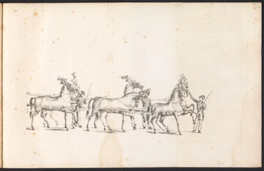 Envergadura del primer paso de la procesión de San Rombout, 1825
