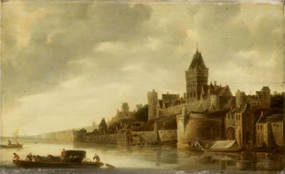 Vista del Valkhof en Nimega