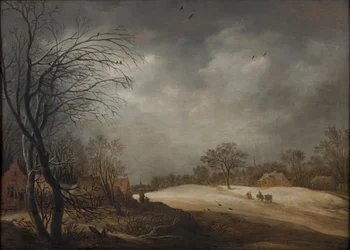 Paisaje de invierno
