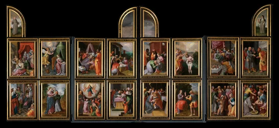 La vida de Cristo y la Virgen