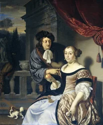 Un hombre y una mujer