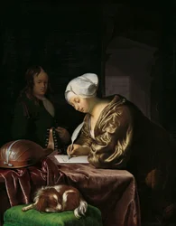 El escritor de cartas
El escritor de cartas