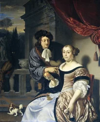 Un hombre y una mujer