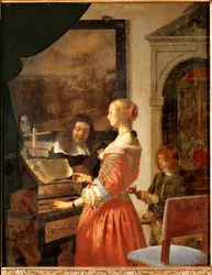 Dúo (pintura al óleo)