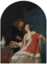 La comida de ostras
