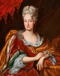 Retrato de la emperatriz Isabel Cristina (1691-1750)