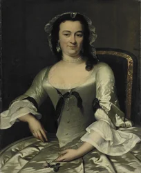 Retrato de Maria Henriëtte van de Pol