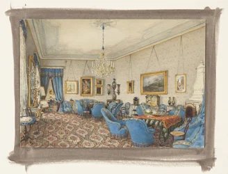 Un salón en Viena