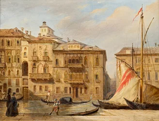 El Gran Canal de Venecia