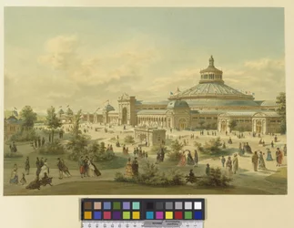 El palacio de la Exposición Universal