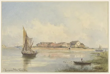 Vista de la Laguna de Venecia