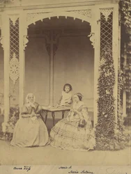 Anna Wöss, Marie y Marie Antoine, 1850s-60s