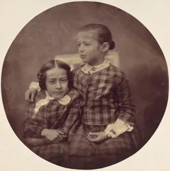 Hermine y Marie Antoine, 1850s-60s