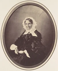 Retrato de una mujer mayor