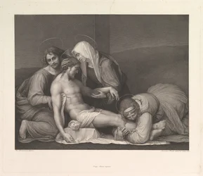 El lamento de Cristo, 1841
