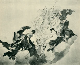 Alegoría de la fe, la justicia y la pintura