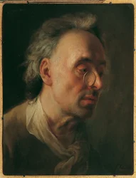 Retrato del padre del artista