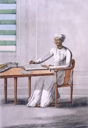 Un escriba causto, pub. 1808-12