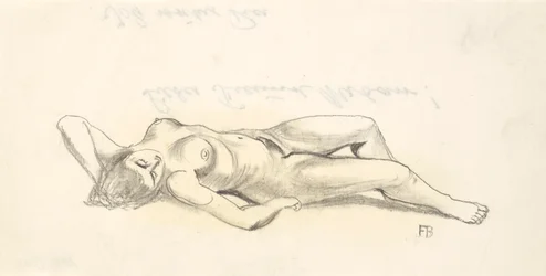 Acostado desnudo