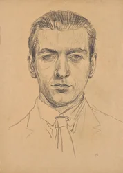 Retrato de Franz Barwig el Joven