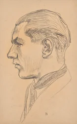 Retrato de Franz Barwig el Joven