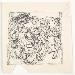 campesinos bailando