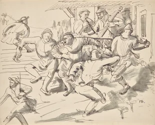campesinos bailando