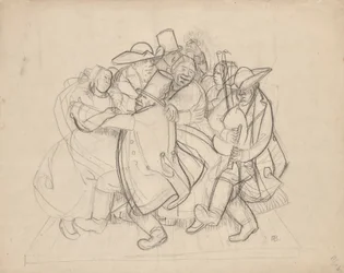 campesinos bailando
