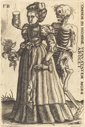La mujer y la muerte