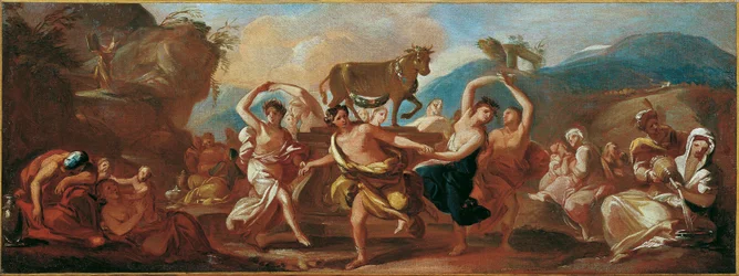 La danza alrededor del becerro de oro